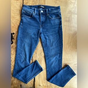 Express Stretch Legging Mid Rise Jeans 4R